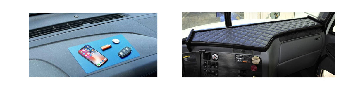 Semi Truck Dash Mats & Storage Shelves | Iowa 80
