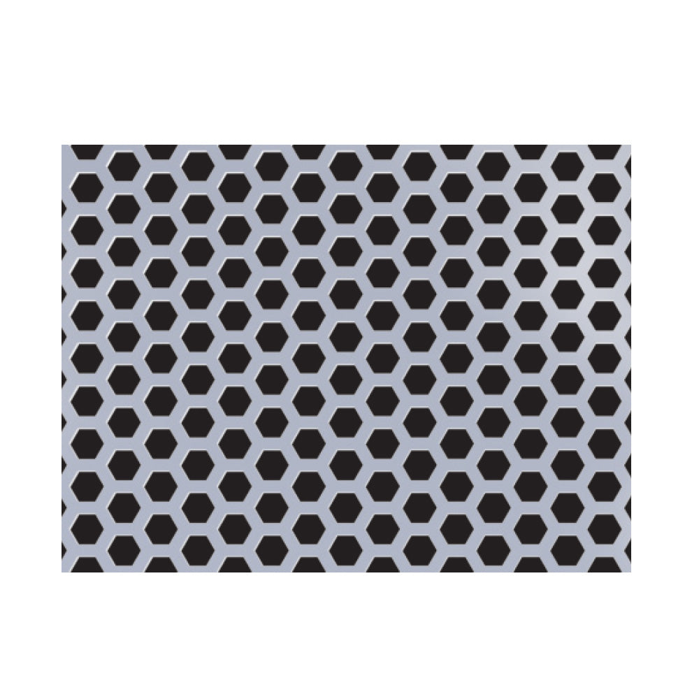 Peterbilt 388, 389 Stainless 1/4" HoneyComb Punched Design Grill