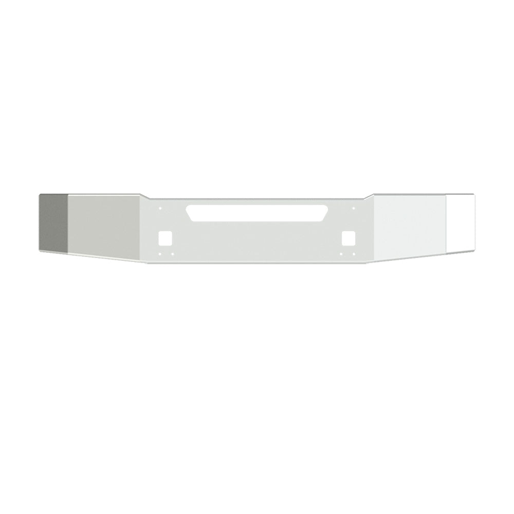 Kenworth T440 15" Set Back Gullwing Chrome Bumper with Tow and Vent cutout