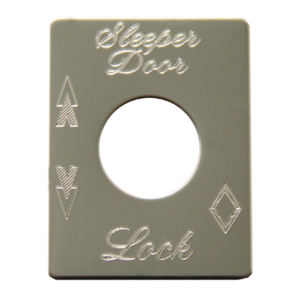 Peterbilt Sleeper Lock Plate