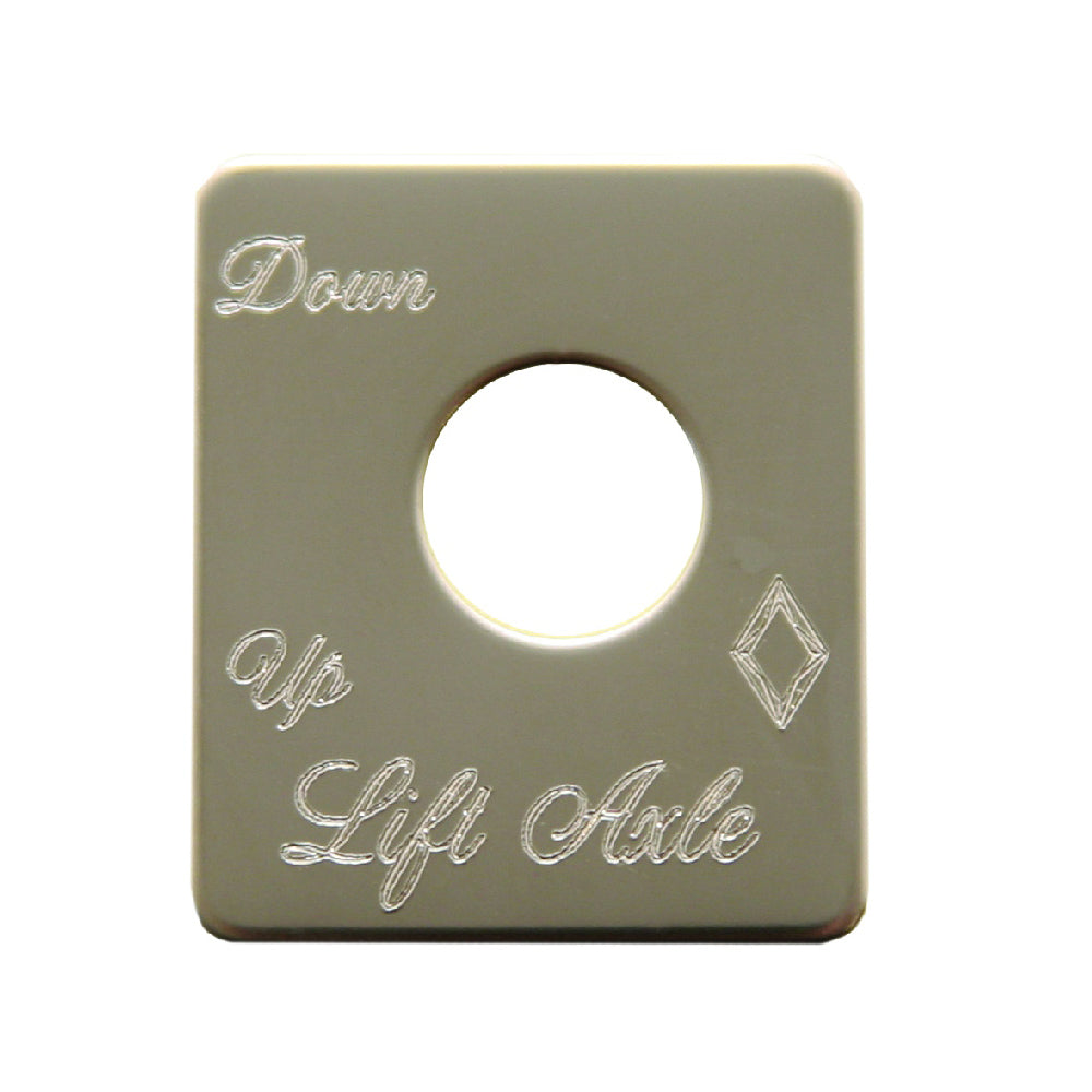 Peterbilt 359, 379 Toggle Switch Plates