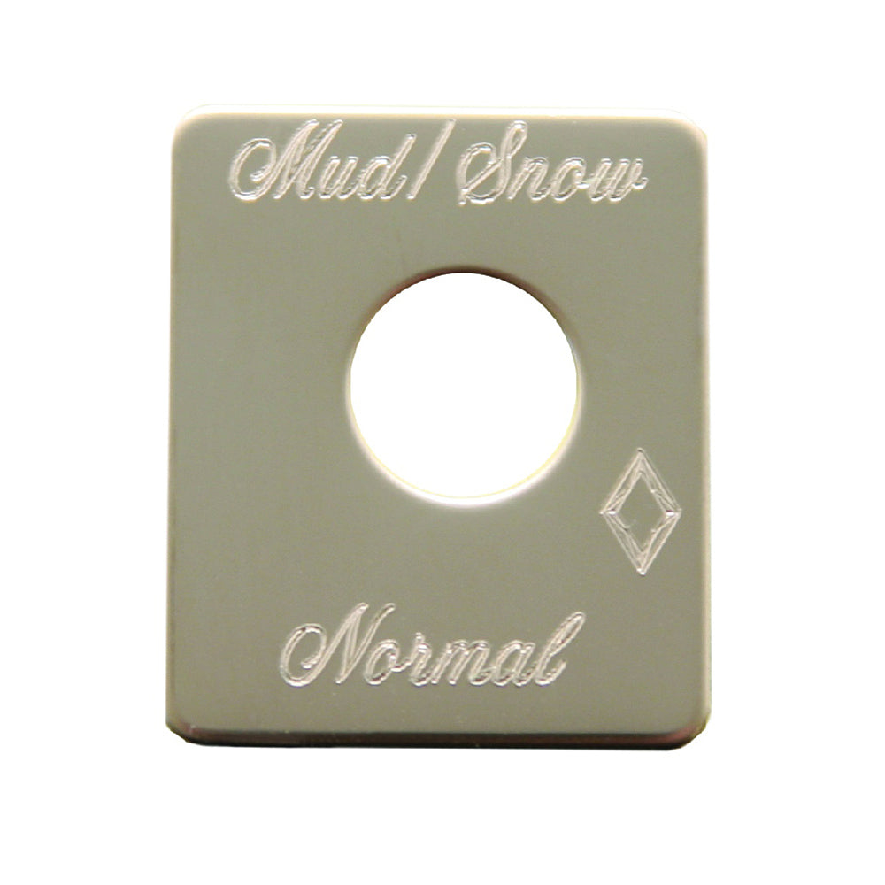 Peterbilt 359, 379 Toggle Switch Plates