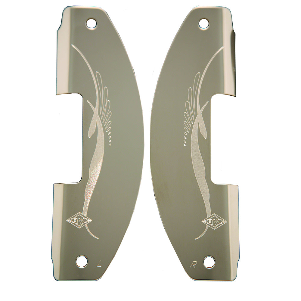 Peterbilt Inner Door Latch Plate