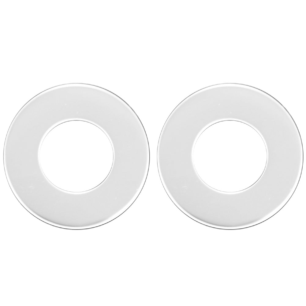 Stainless Steel Parking Break Valve Covers for Peterbilt