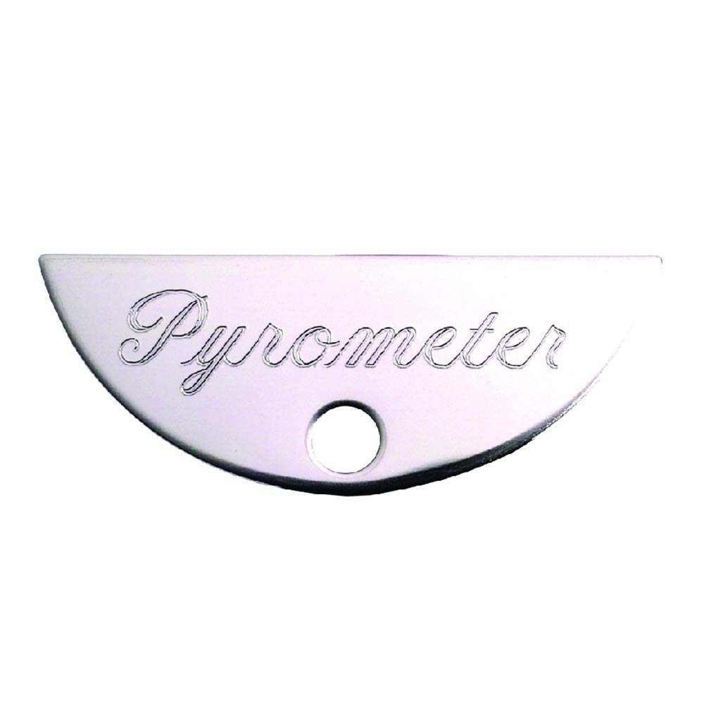 Digital Pyrometer Emblem