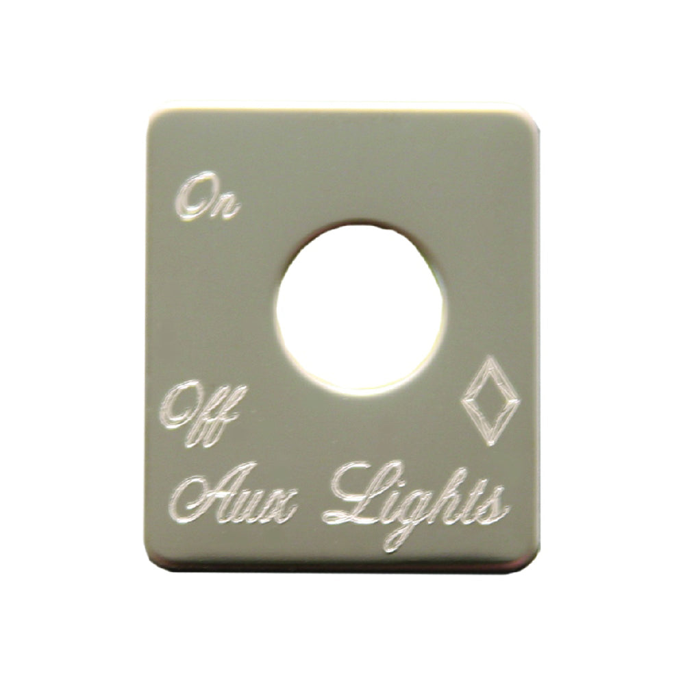 Peterbilt 359, 379 Toggle Switch Plates