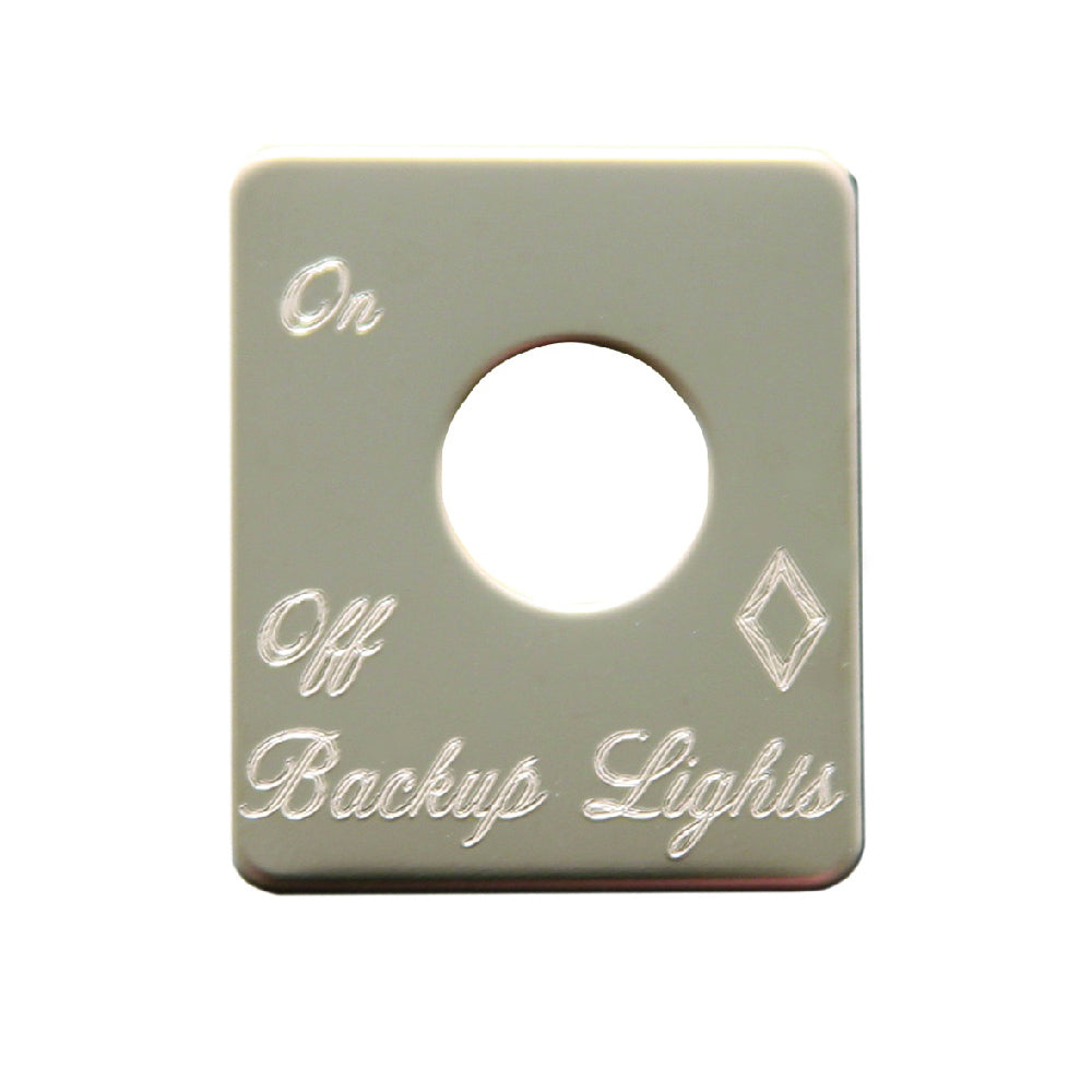 Peterbilt 359, 379 Toggle Switch Plates