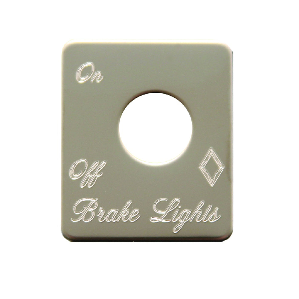 Peterbilt 359, 379 Toggle Switch Plates