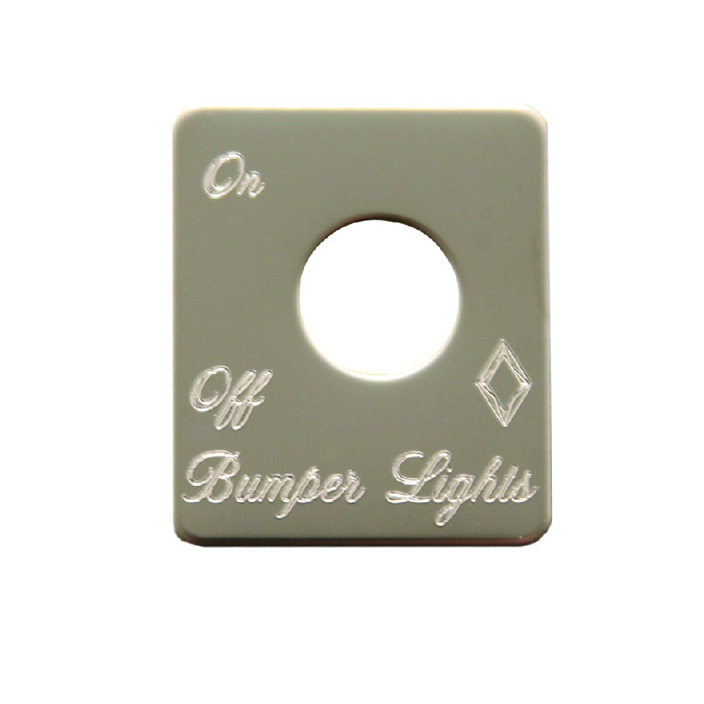 Peterbilt 359, 379 Toggle Switch Plates