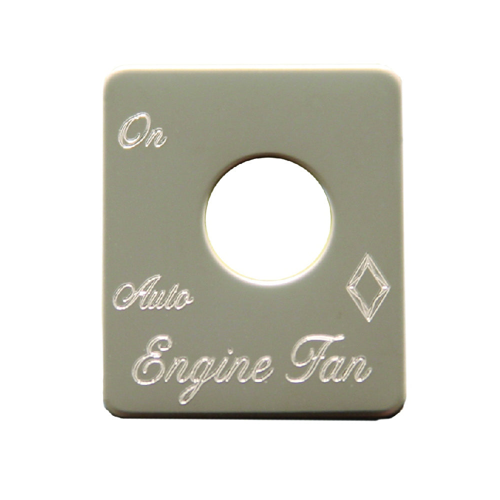 Peterbilt 359, 379 Toggle Switch Plates