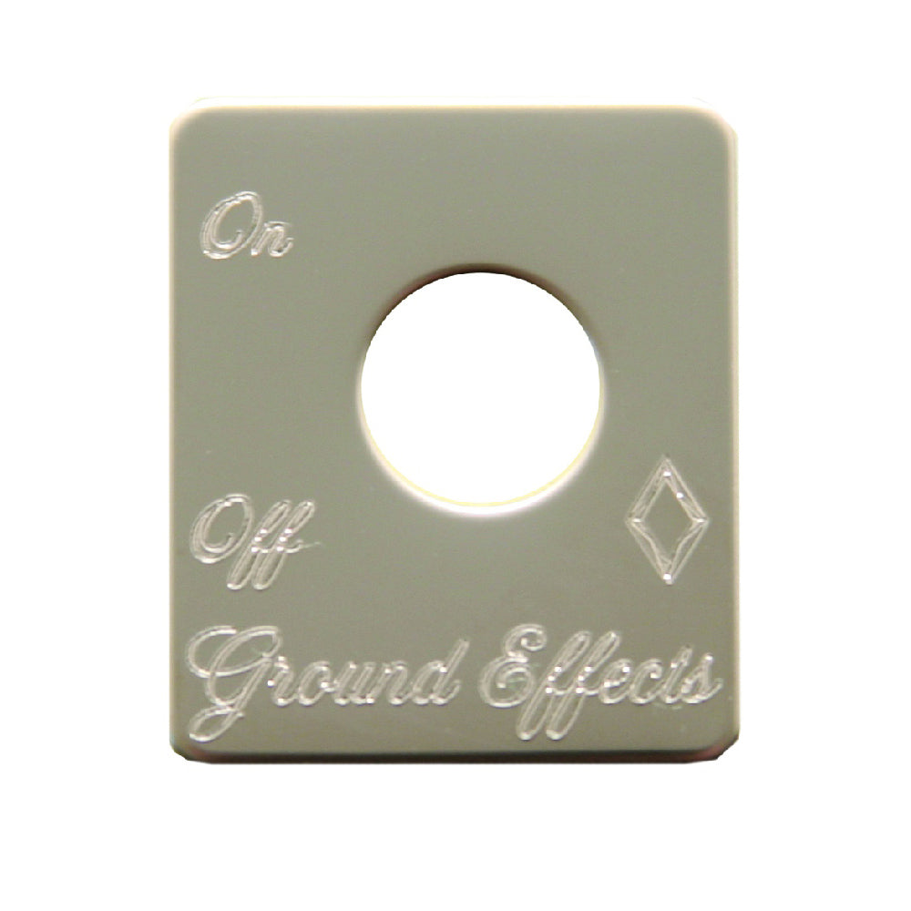 Peterbilt 359, 379 Toggle Switch Plates