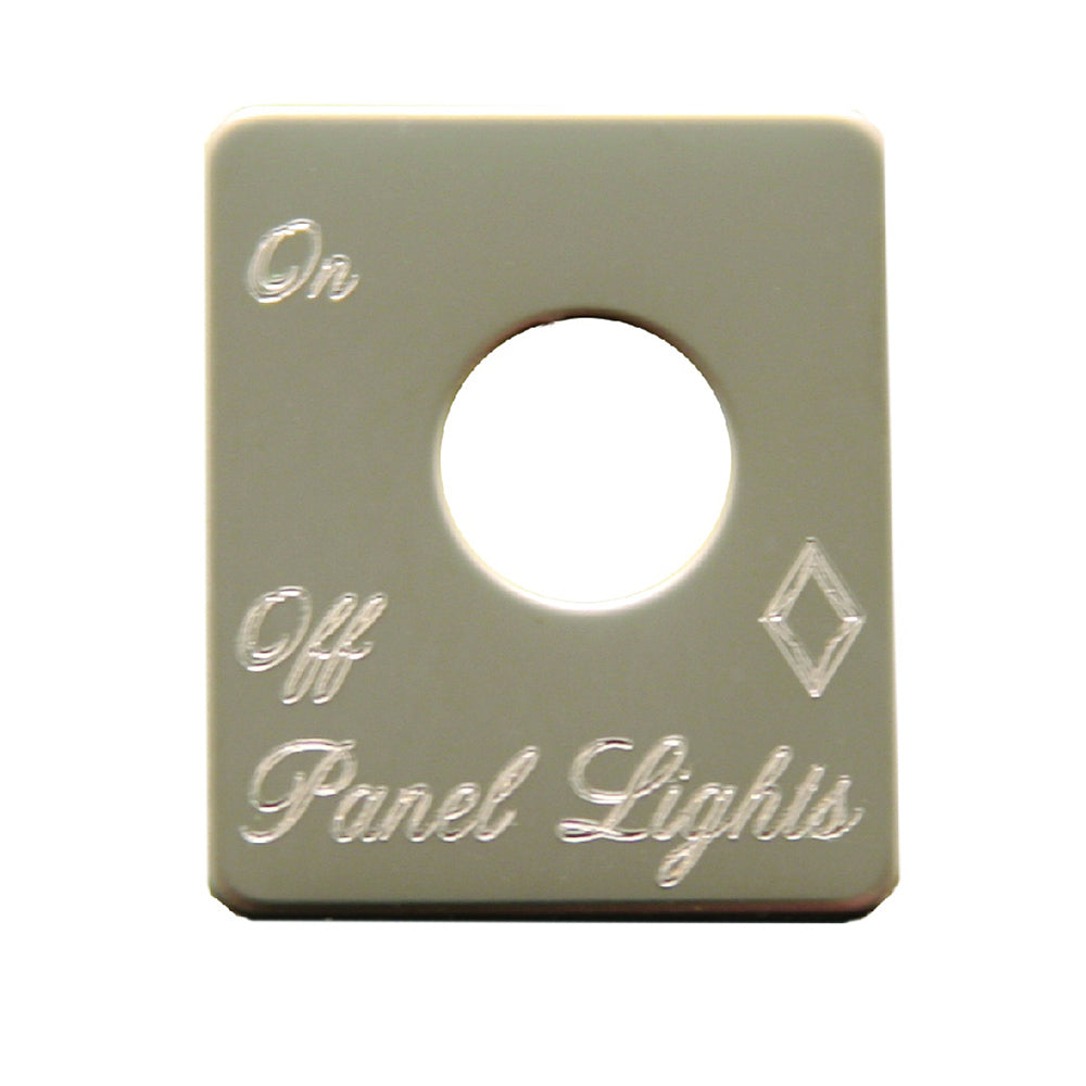 Peterbilt 359, 379 Toggle Switch Plates