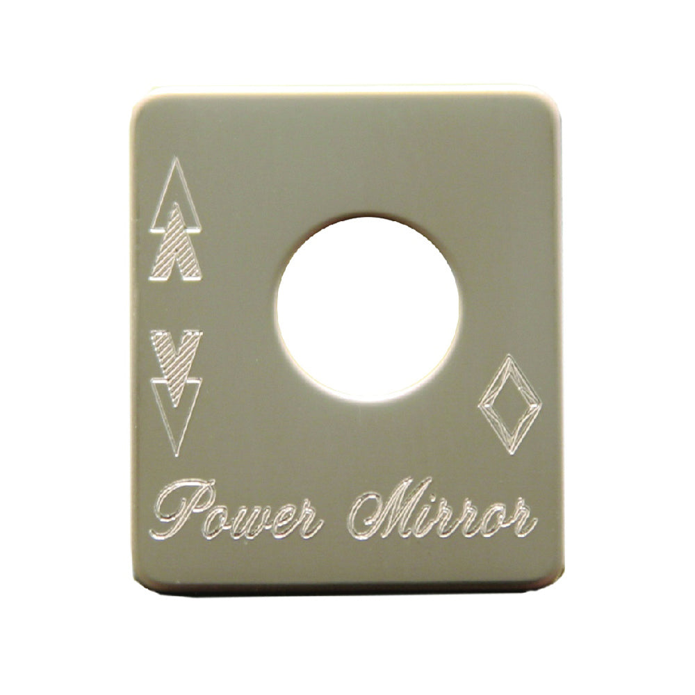 Peterbilt 359, 379 Toggle Switch Plates