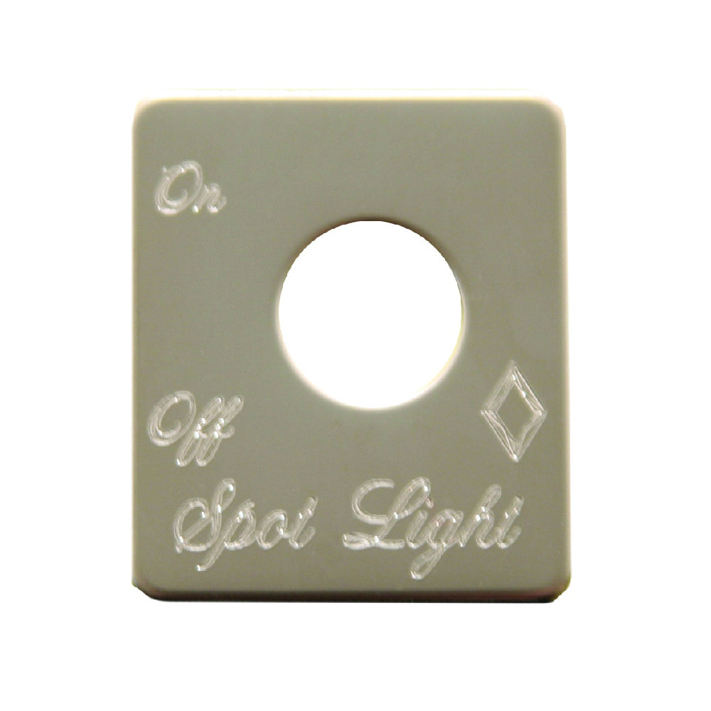 Peterbilt 359, 379 Toggle Switch Plates