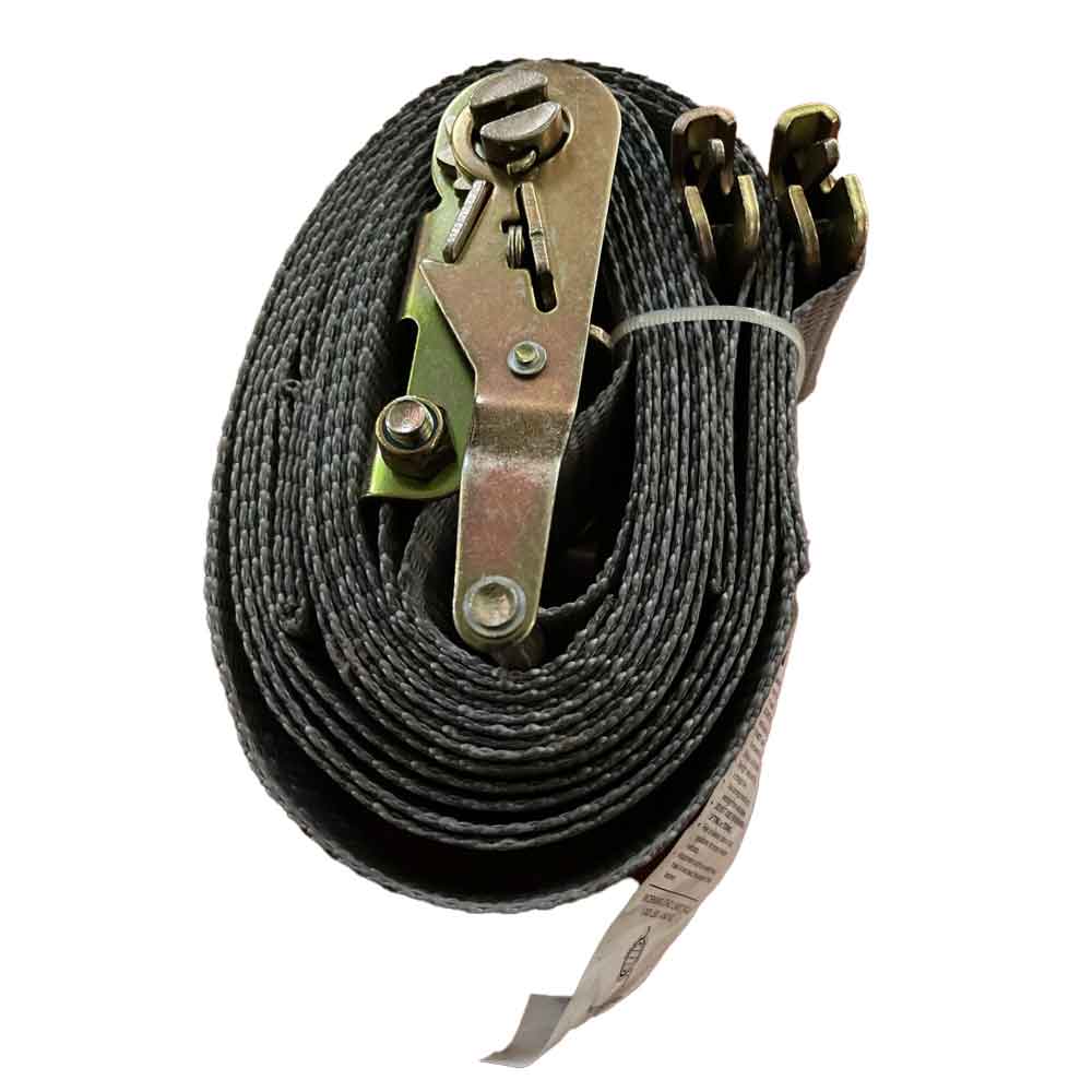 E-Clip Logistic Ratchet Strap 2" x 16'