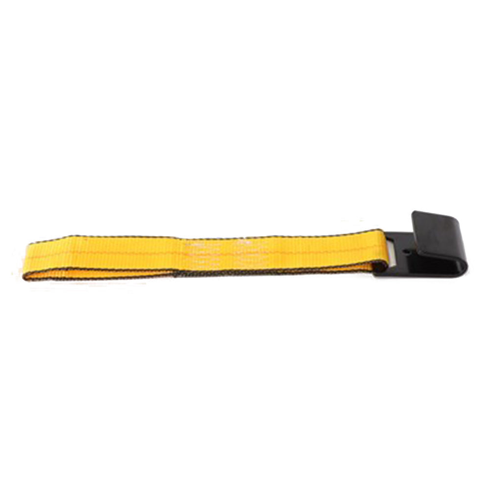 2" Flat Hook Ratchet Strap Replacement Fixed End