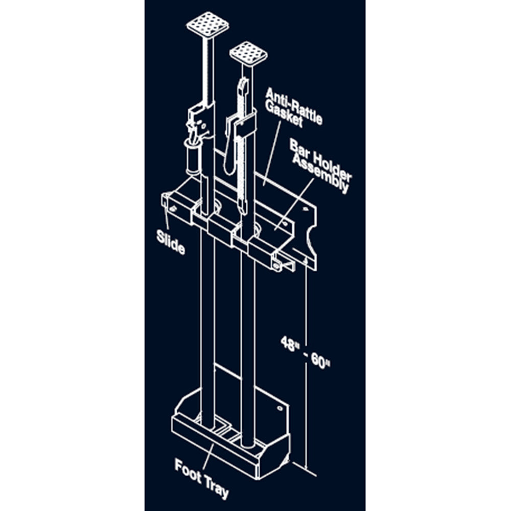 2 Bar BarTender Cargo Bar Holder