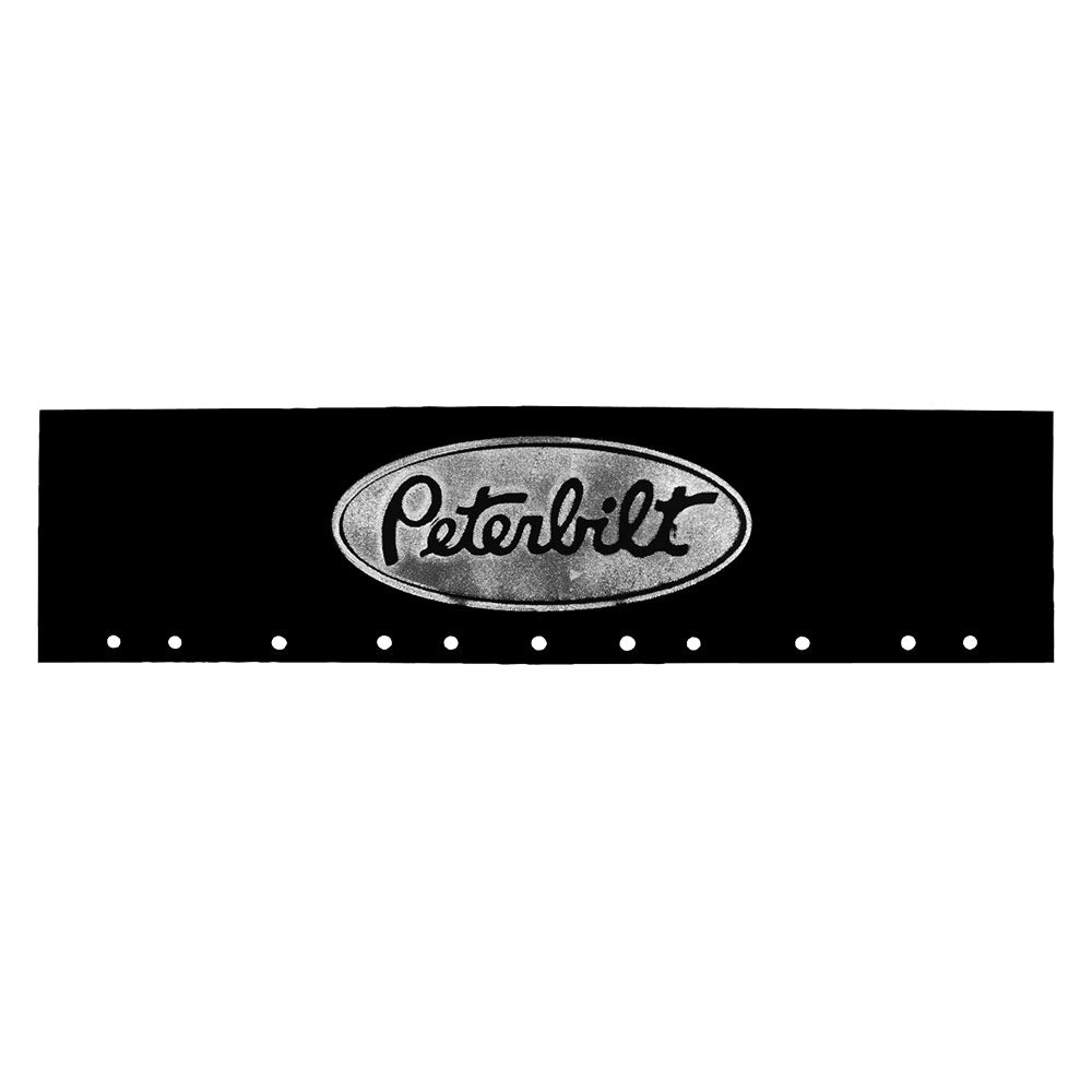24" x 6" Peterbilt Quarter Fender Mud Flap (EA)
