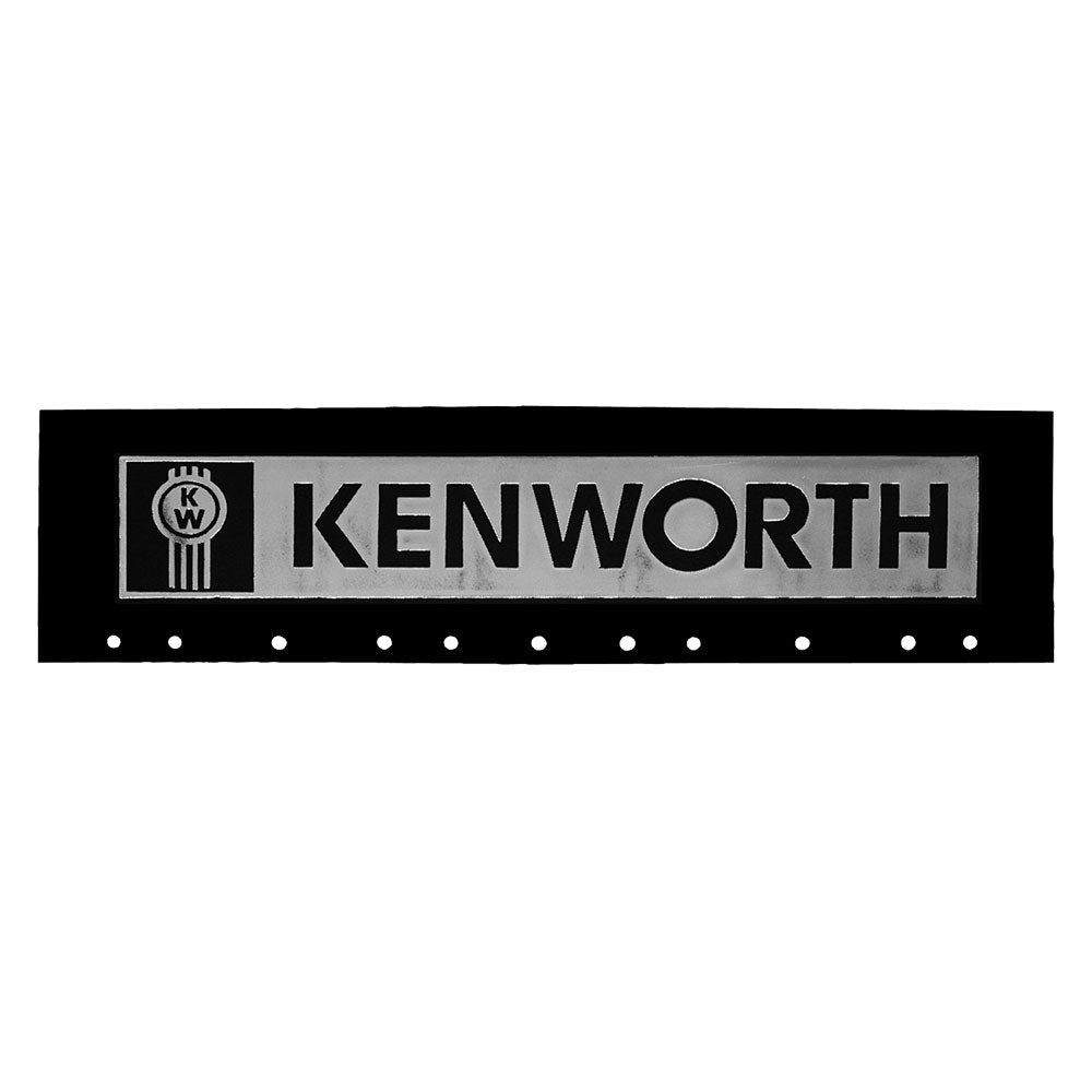 24" x 6" Kenworth Quarter Fender Mud Flap (EA)