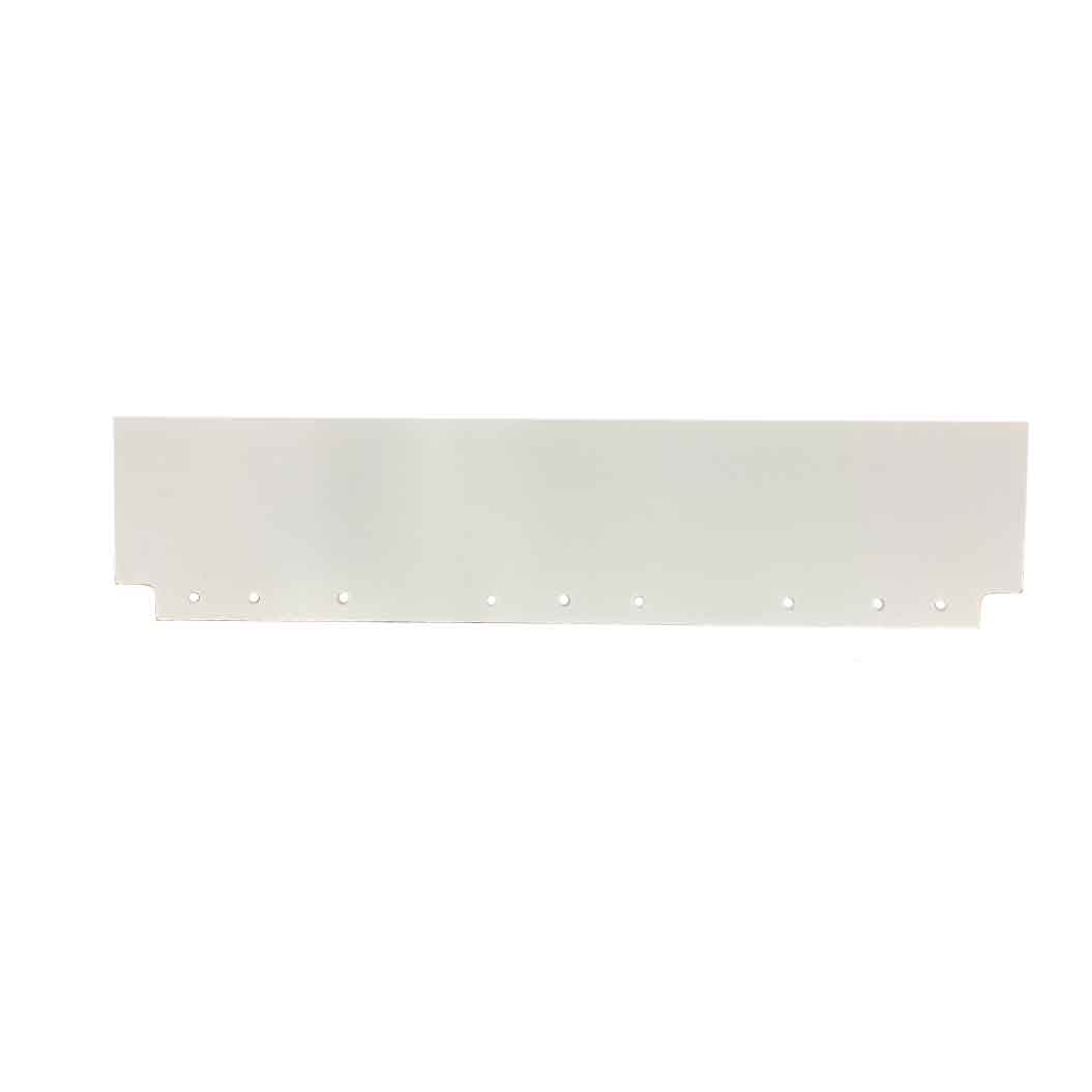 24" x 5-1/2" White Poly Quarter Fender Mud Flap (EA)