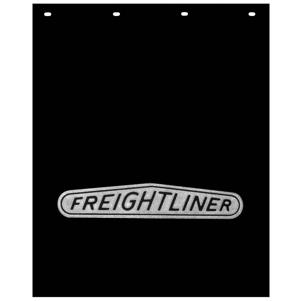 24"W x 30"L Freightliner Black Poly Mud Flap (EA)