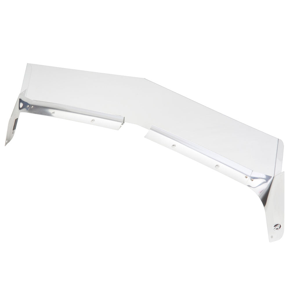 Clear Aeroshield II for Peterbilt 375, 377, 378, 379