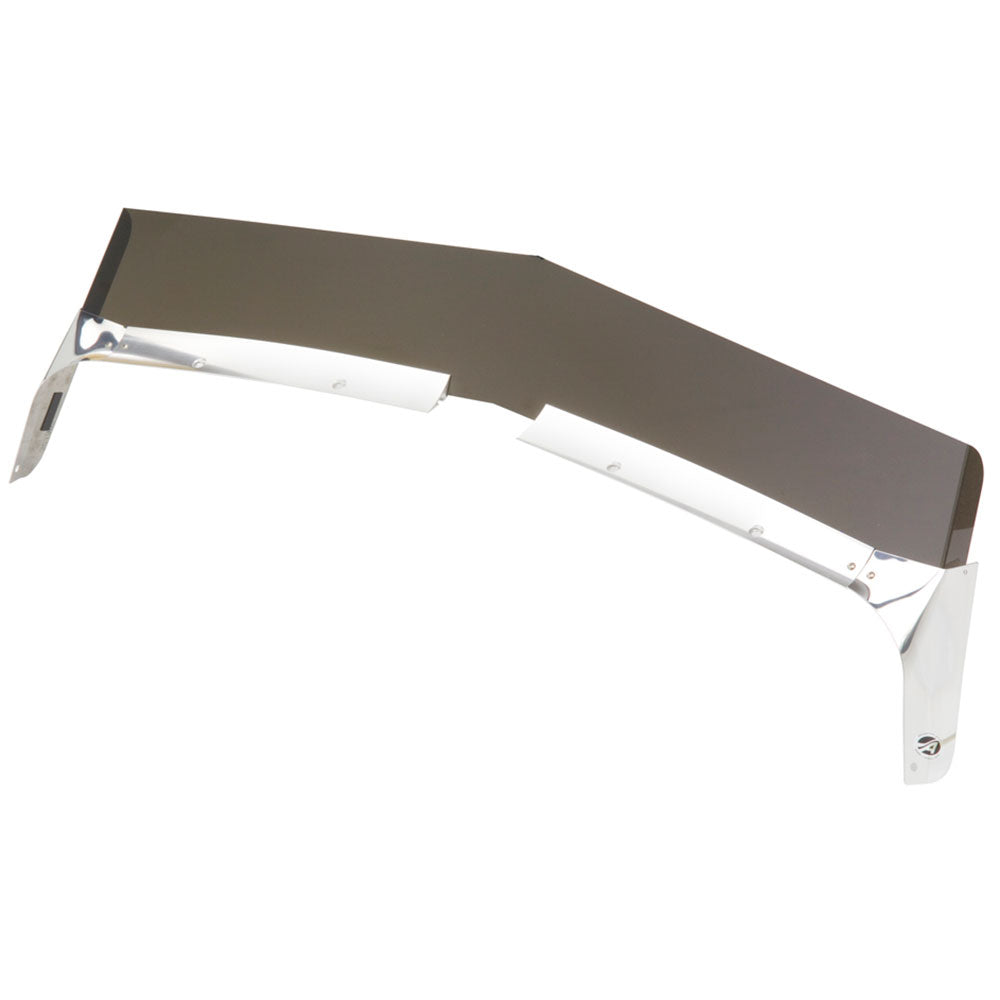 Smoke Aeroshield II for Kenworth W900L