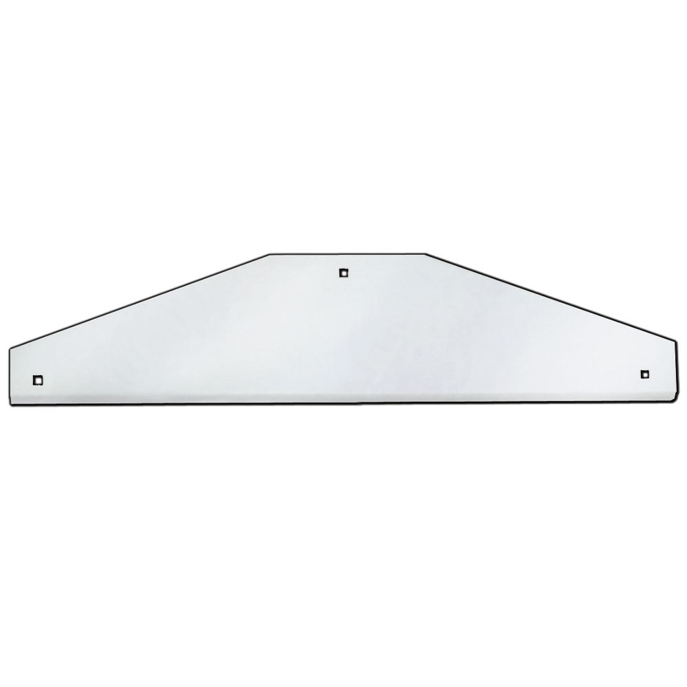 Stainless Steel 18" Front Mud Flap Weights (PR)