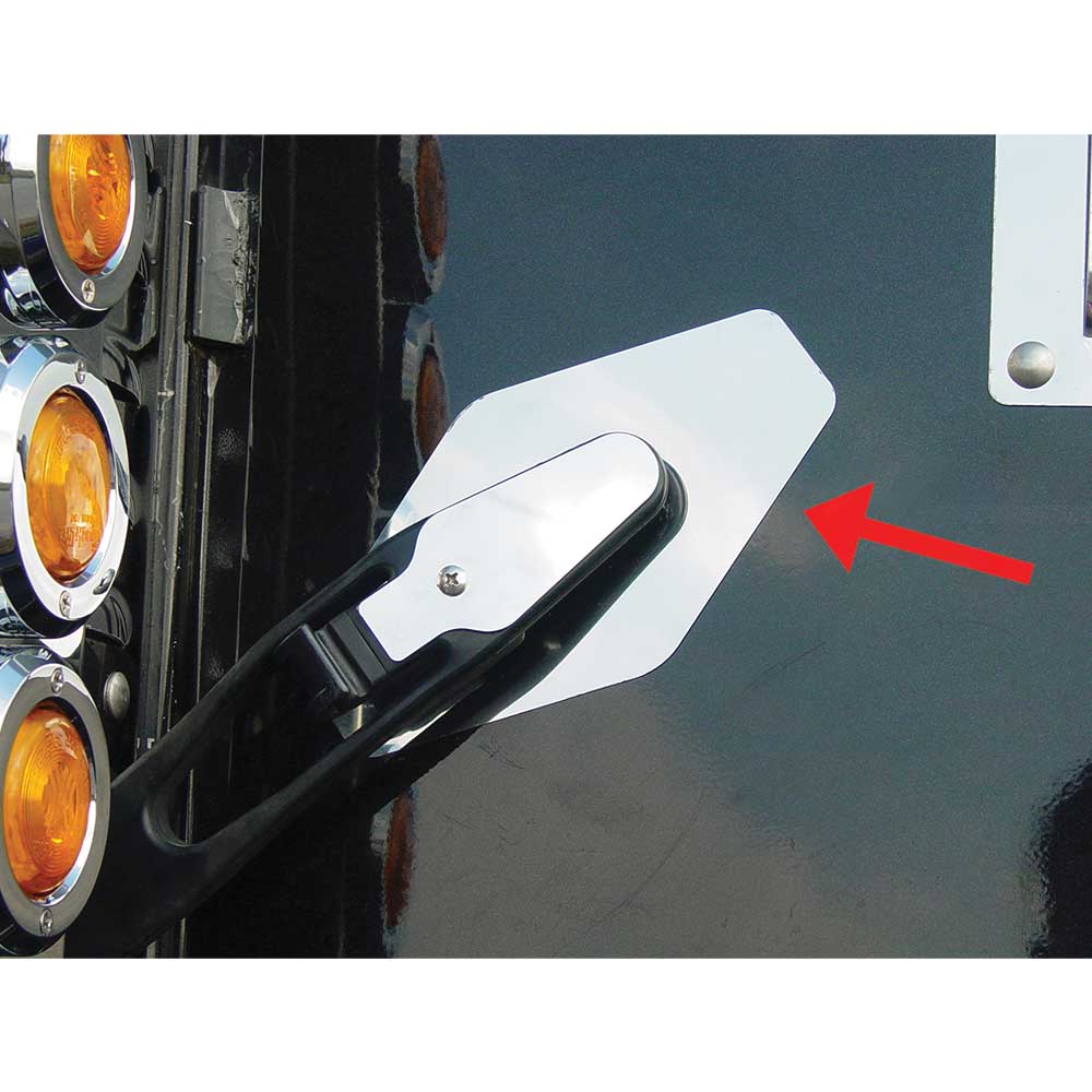 Freightliner Classic Hood Latch Guard Trim