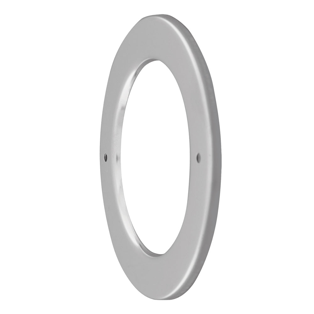 2-1/2" Stainless Steel Light Bezel without Visor