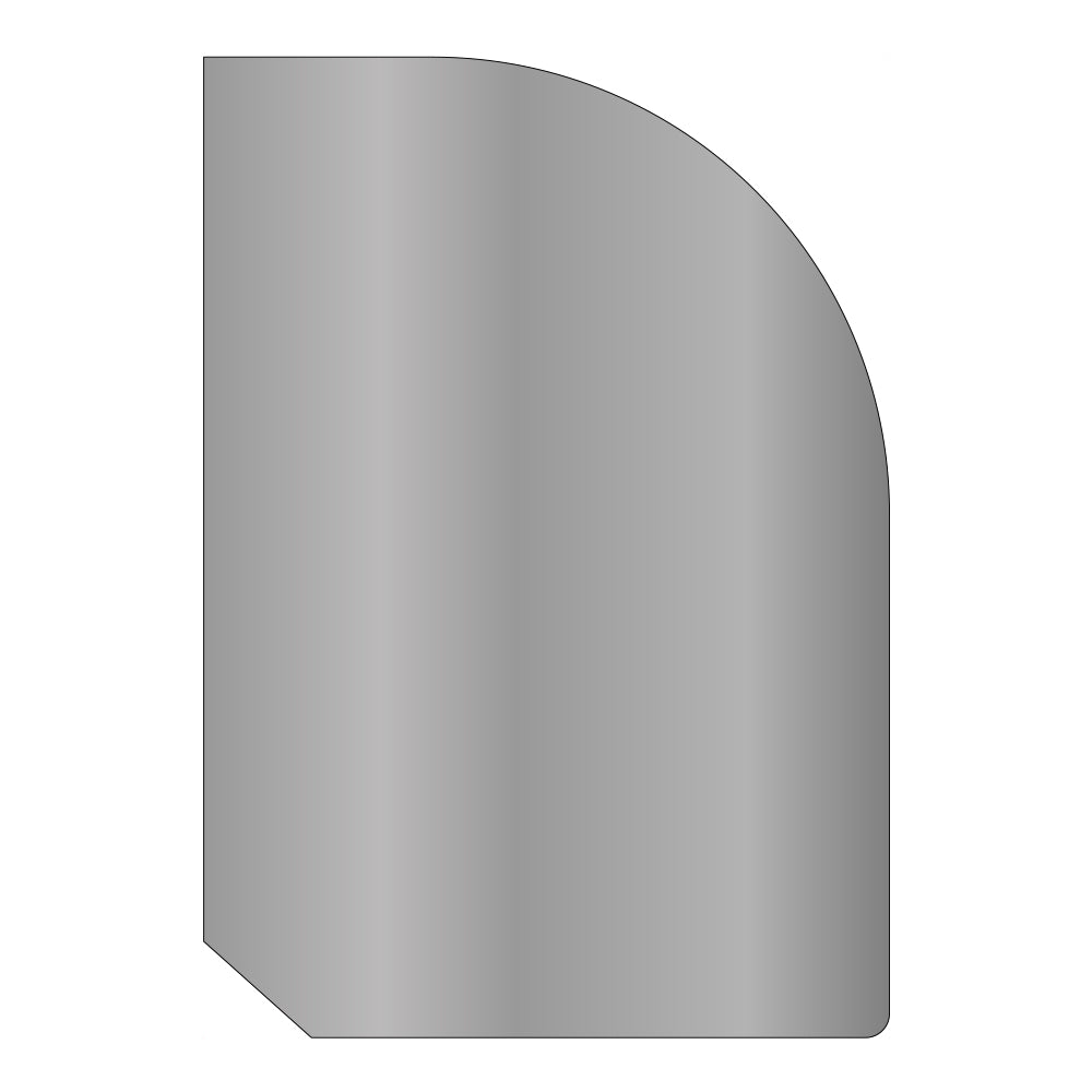 Driver Side Kick Panel Trim for Freightliner Classic, FLD