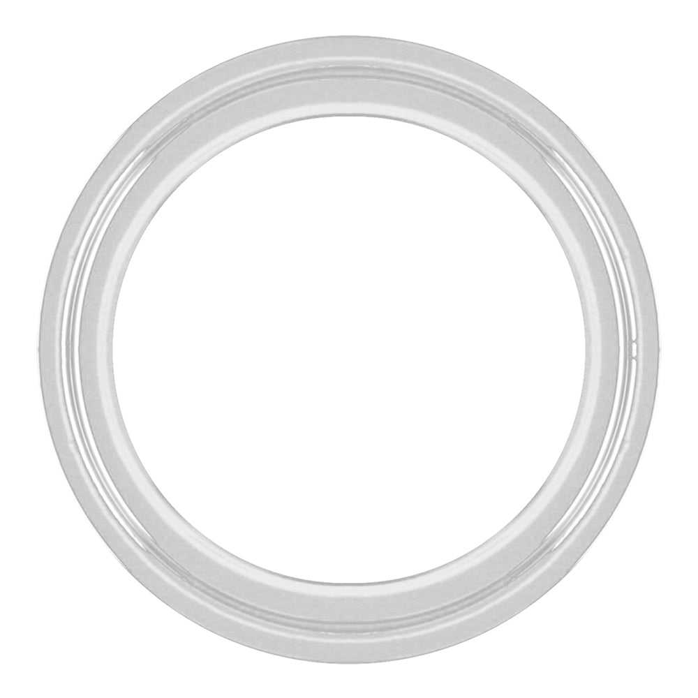 Freightliner Chrome Steel Gauge Bezel 2 1/4"