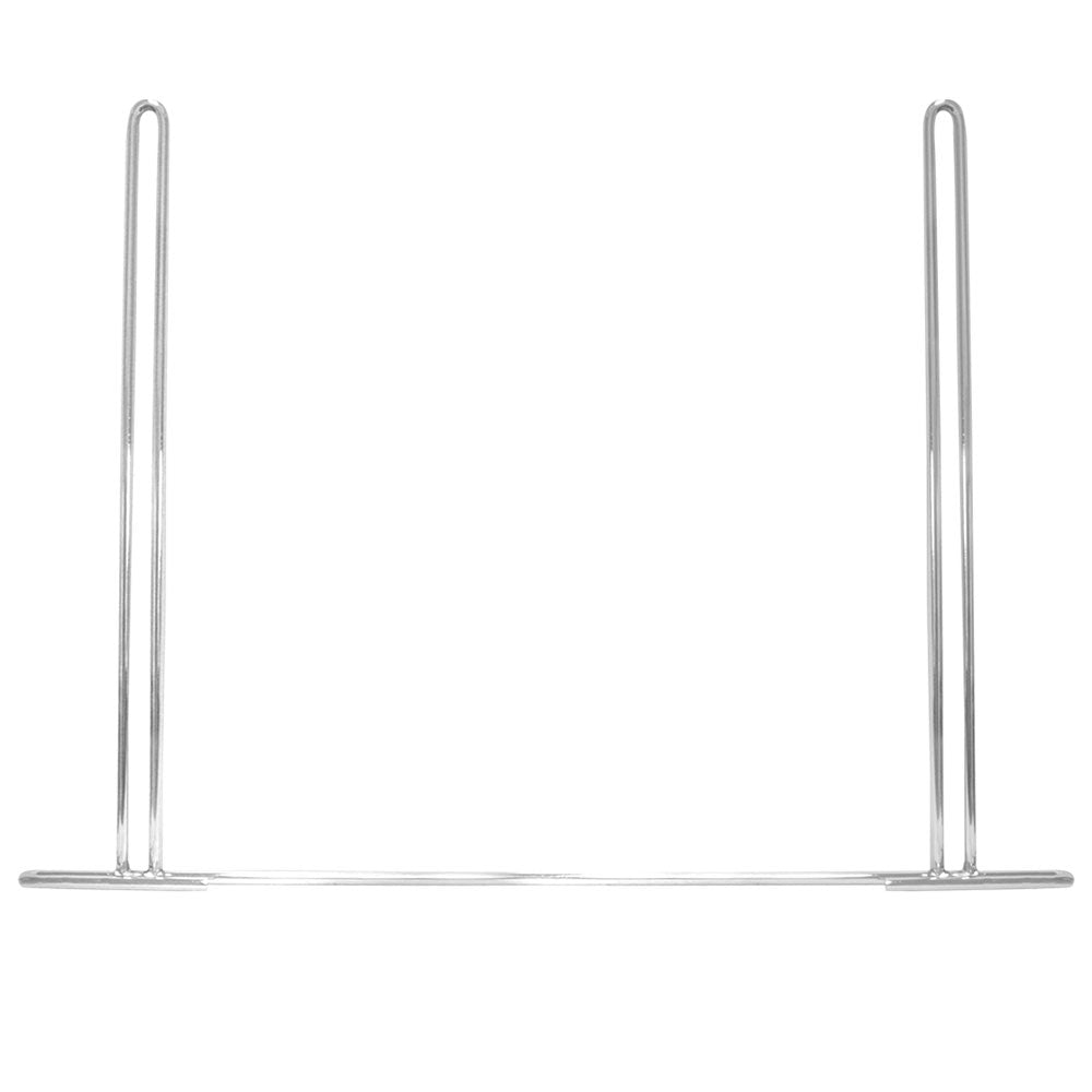 24" x 17.5" Chrome Anti-Sail Mud Flap Holder (EA)