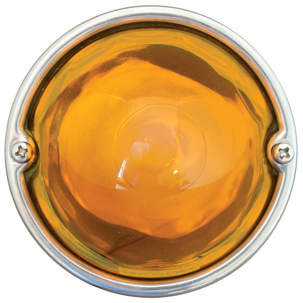 Light Amber Regular Glass Lens