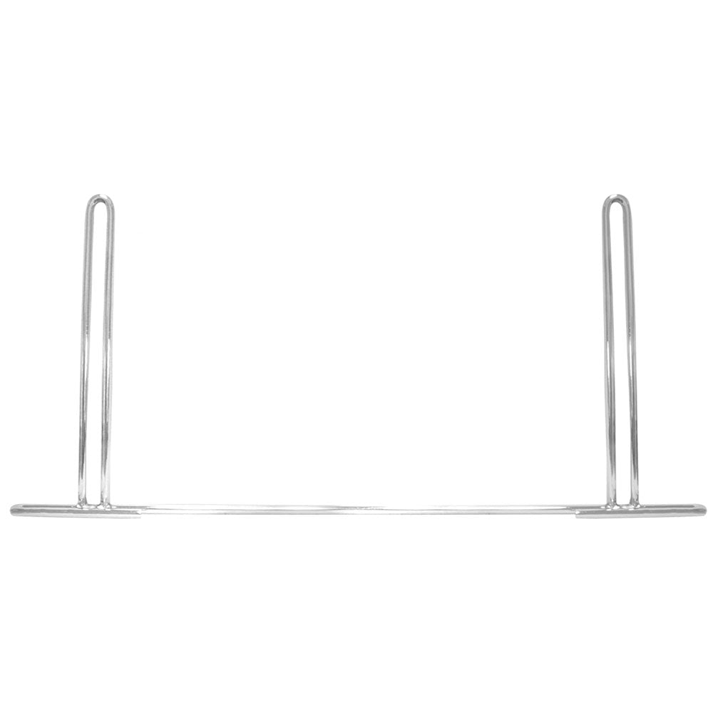 24" x 9" Chrome Anti-Sail Mud Flap Holder (EA)