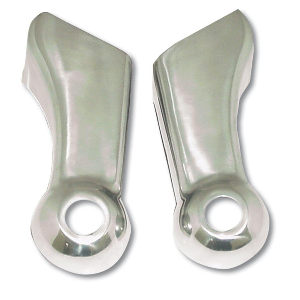 Peterbilt 359 Chrome Straight Headlight Brackets