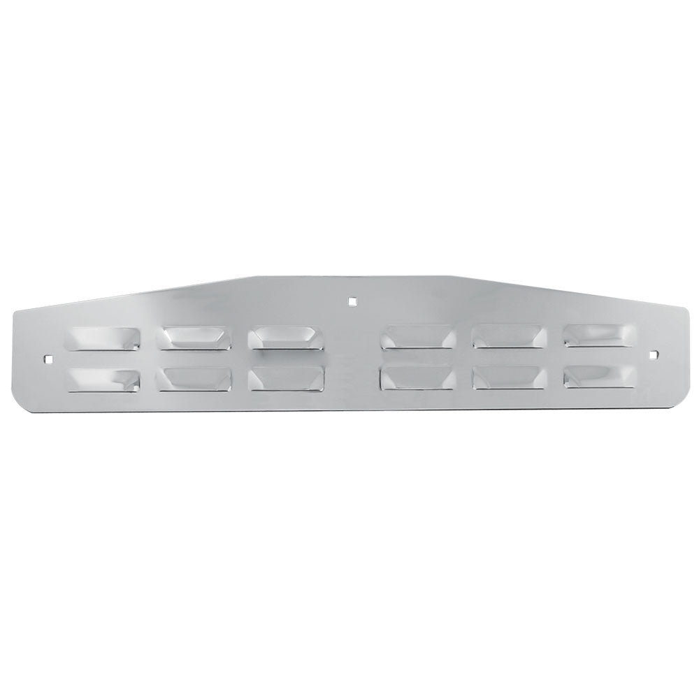 SS Louvered Mud Flap Weight w/Back 5" x 24" (EA)
