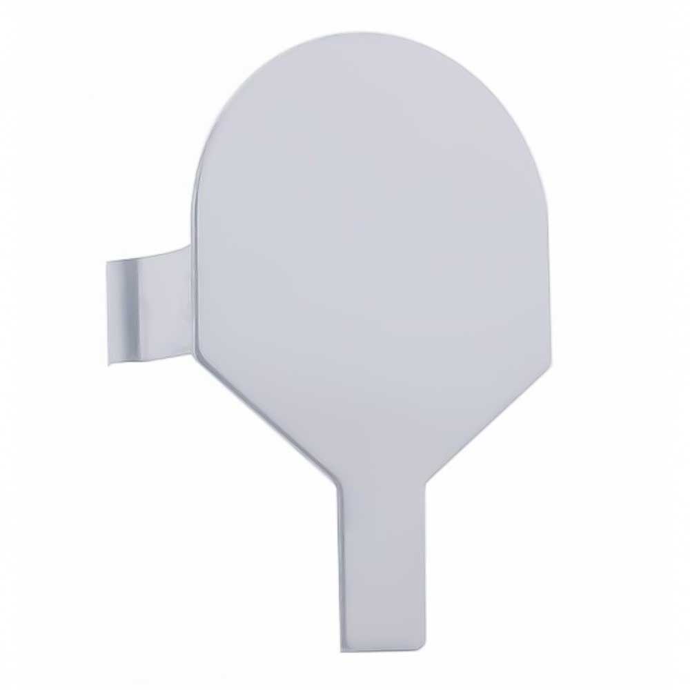2" Stainless Steel Mud Flap Hanger End Plug