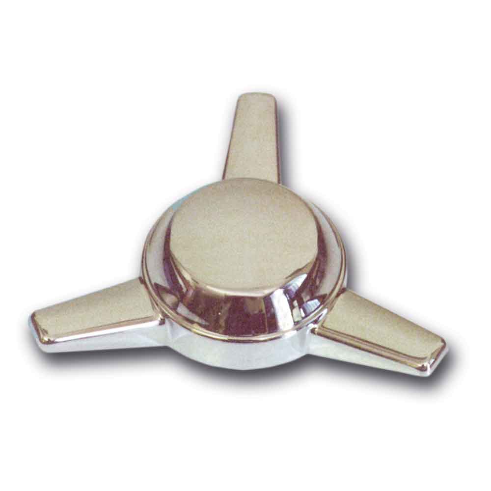 Chrome Plastic Spinner, Left