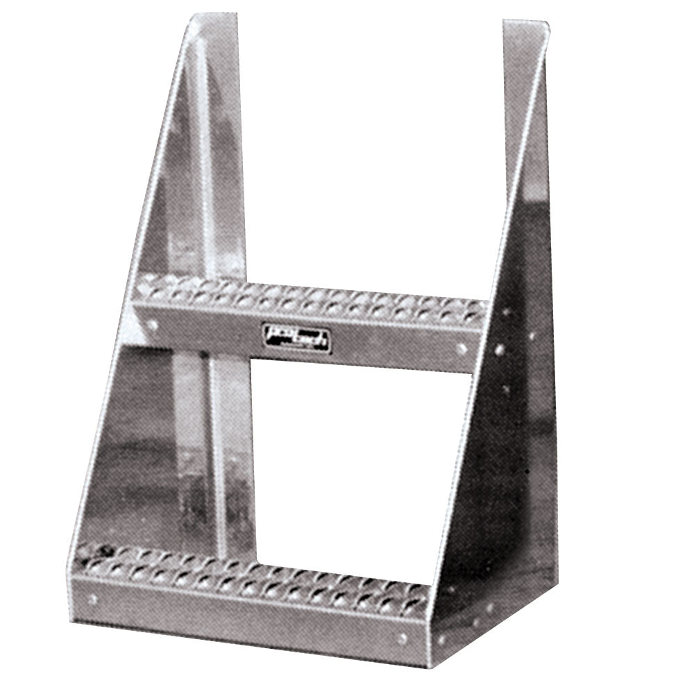 18" Aluminum Frame Step