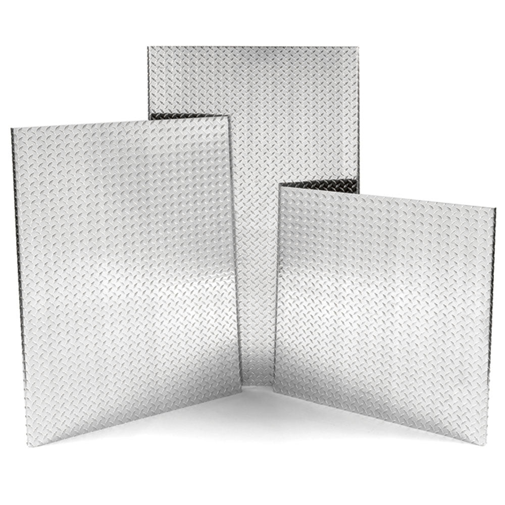 4' Aluminum Diamond Plate Deck Plate