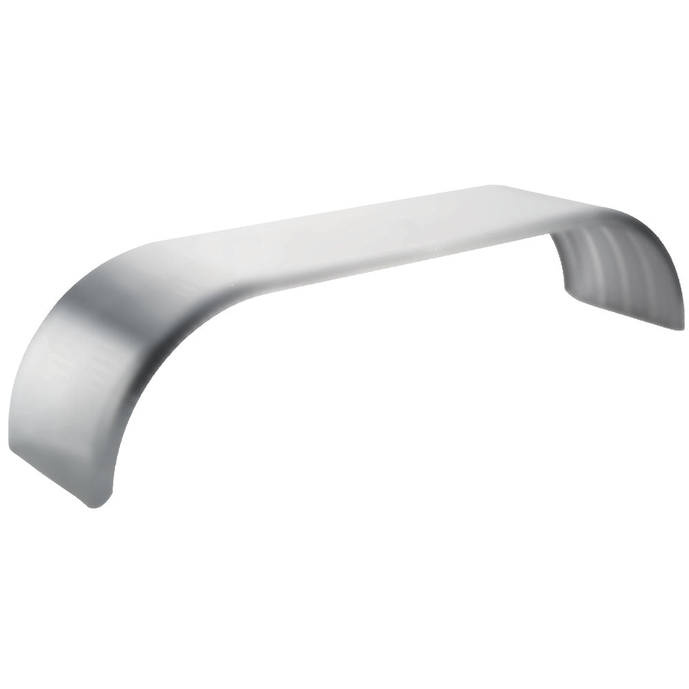 105" Stainless Steel Full Tandem Double Radius Fender