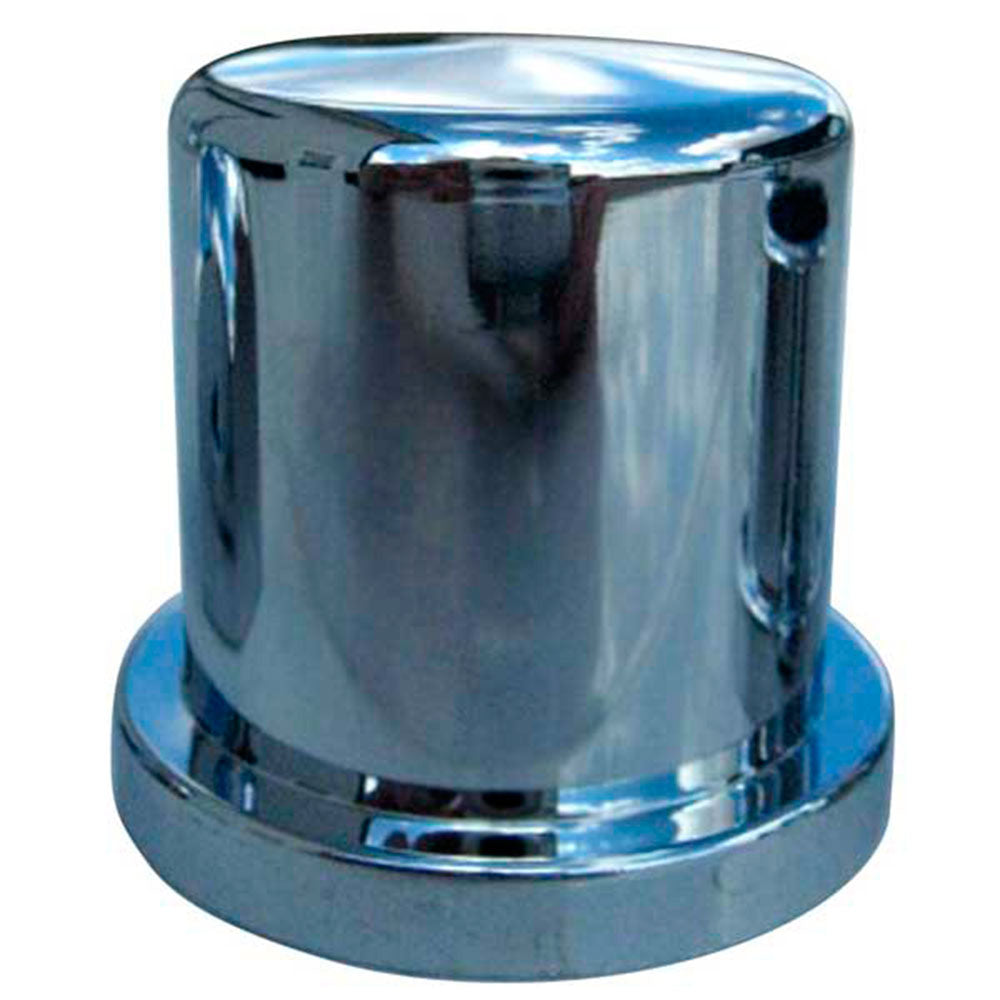 1-1/8" or 1-1/16" Chrome Plastic Top Hat Nut Cover - Push On