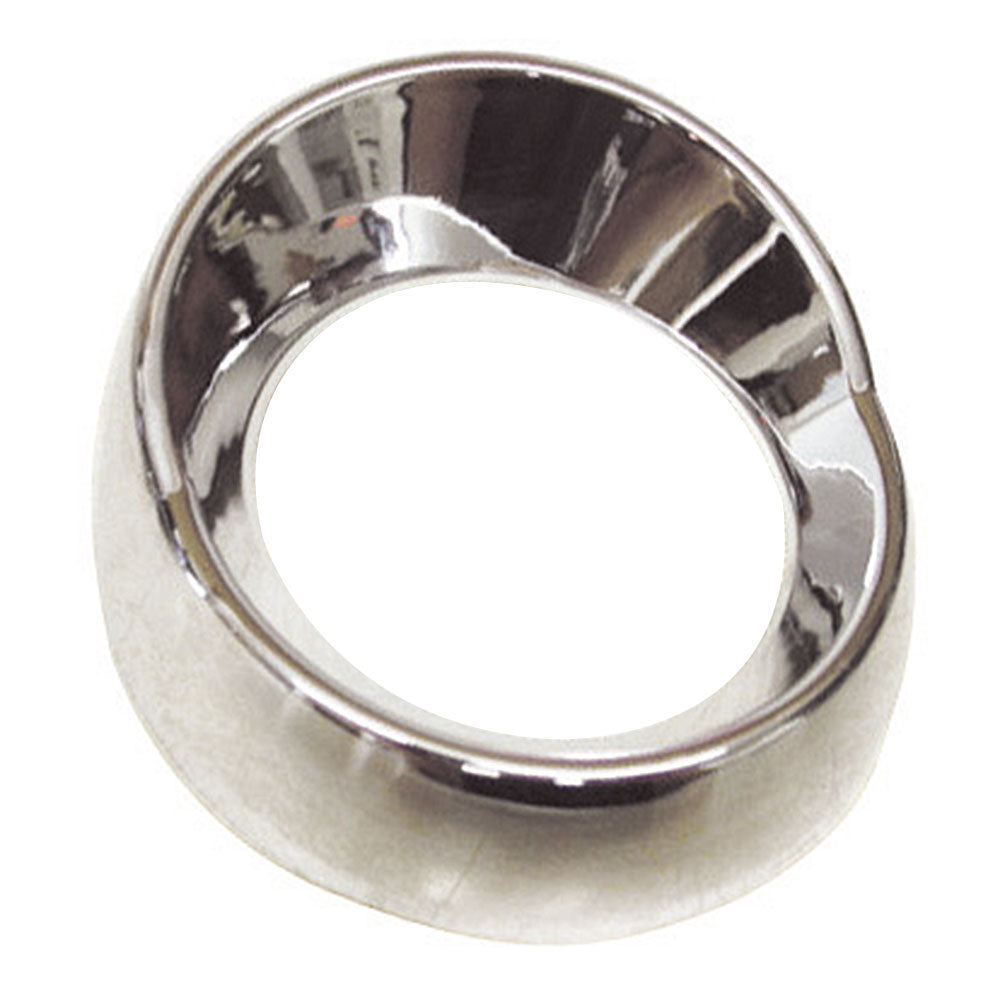 PB, KW, FL 2-5/16" Small Gauge Bezel with Visor