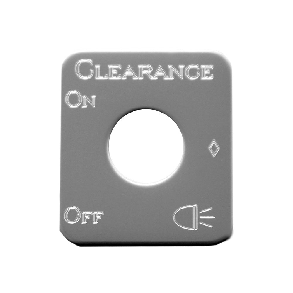 Kenworth Toggle Switch Plates