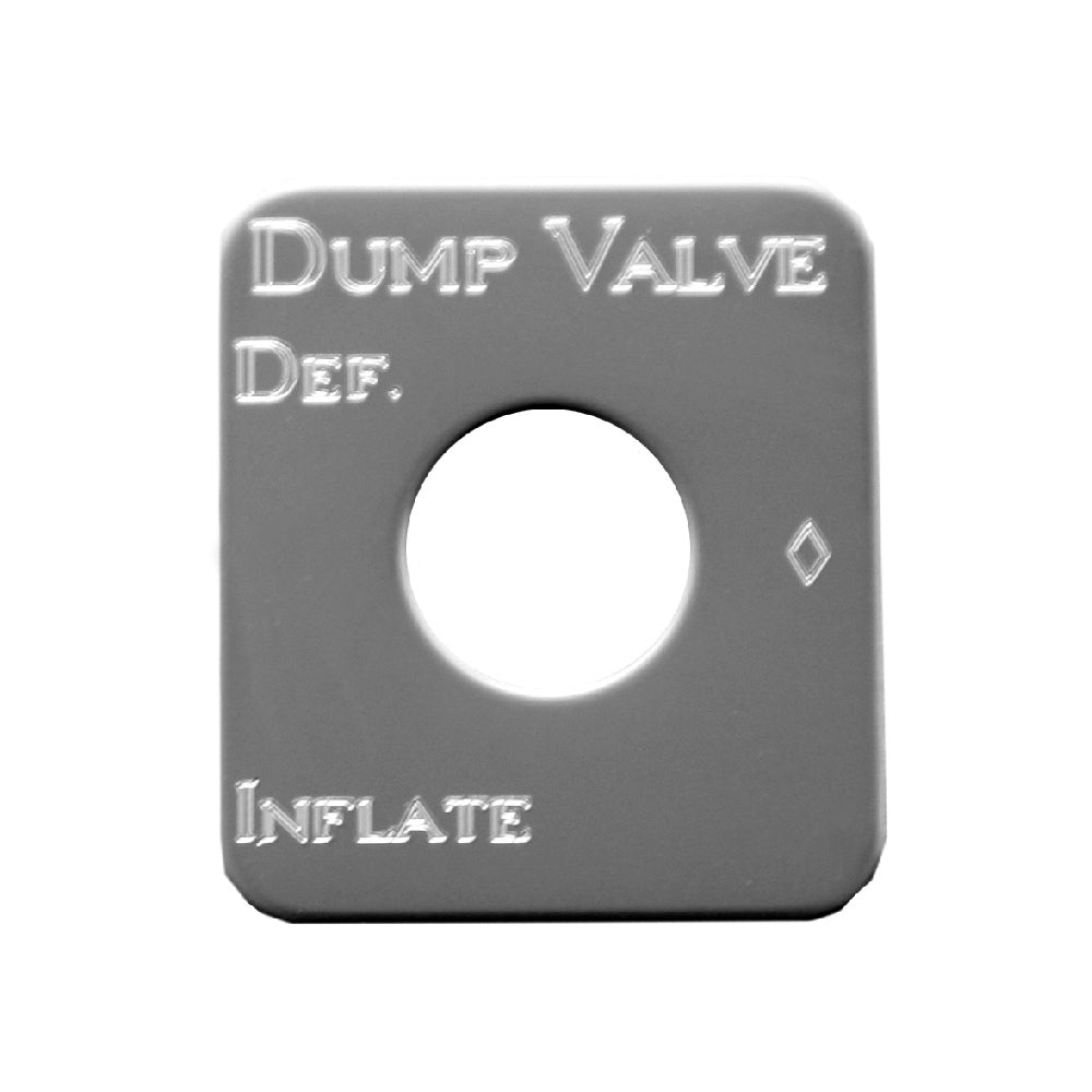 Kenworth Toggle Switch Plates