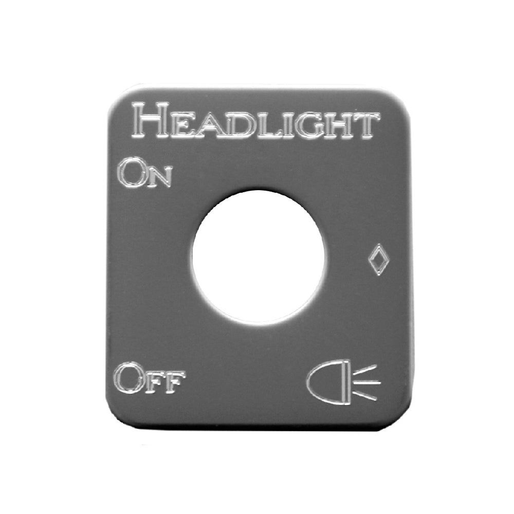 Kenworth Toggle Switch Plates