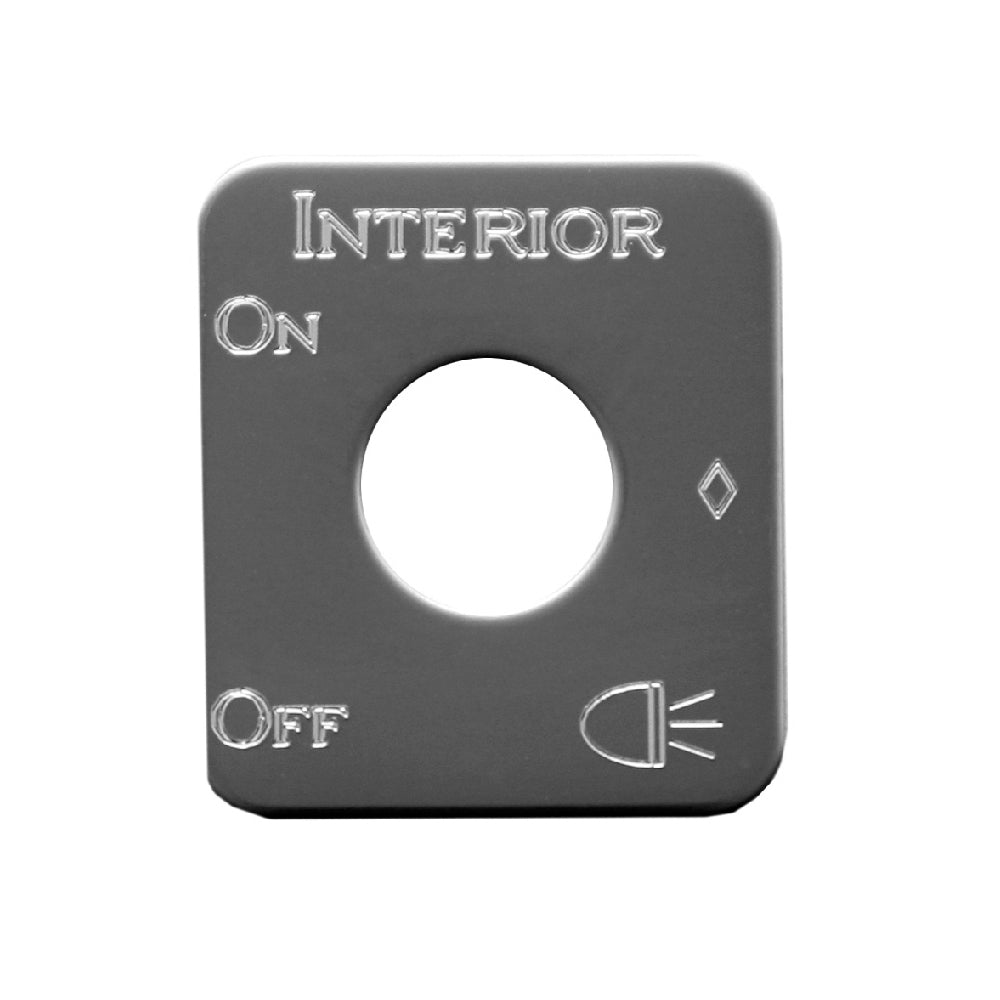 Kenworth Toggle Switch Plates