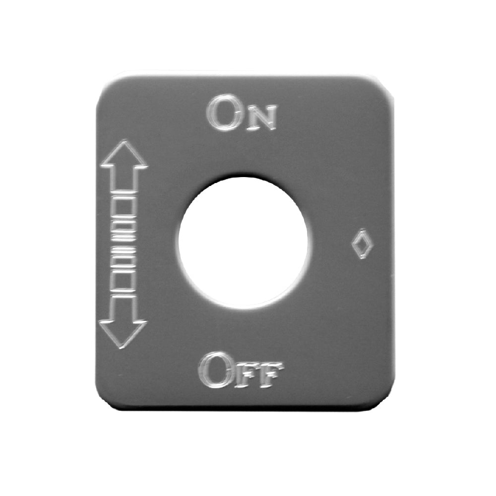 Kenworth Toggle Switch Plates