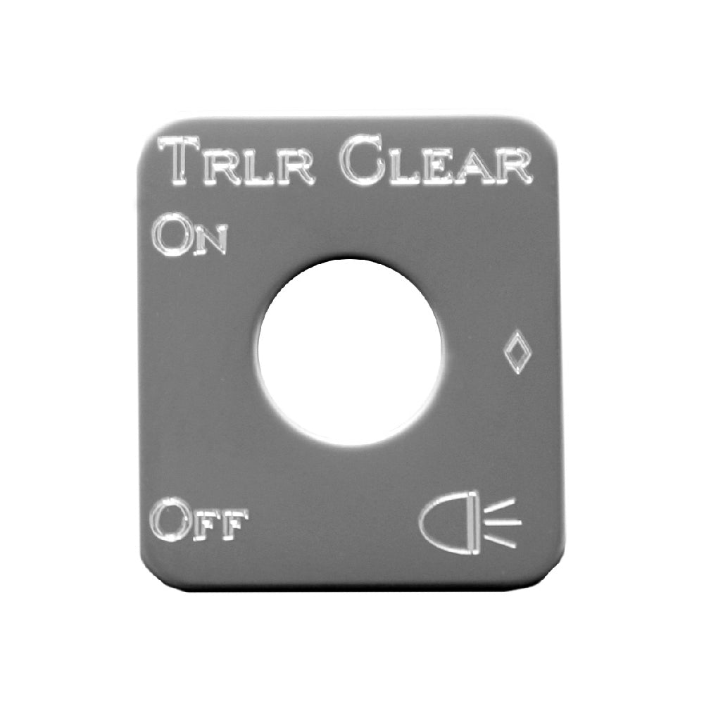 Kenworth Toggle Switch Plates